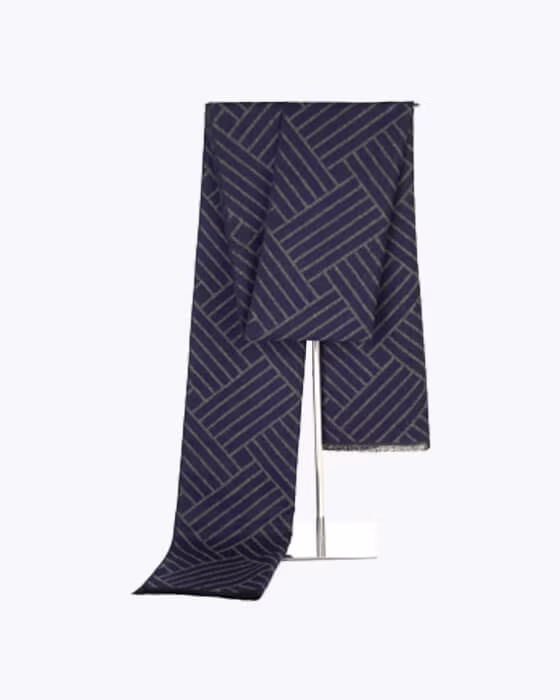 شال گردن موهر مردانه زنانه دورو جوراب نوین